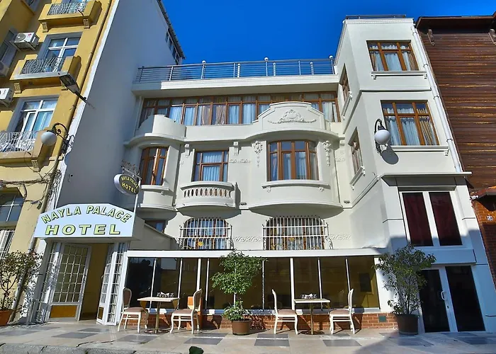 Nayla Palace Hotel-special Category Istambul