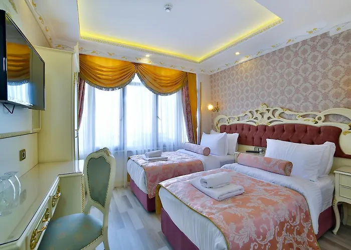 Nayla Palace Hotel-special Category Hotel Istambul