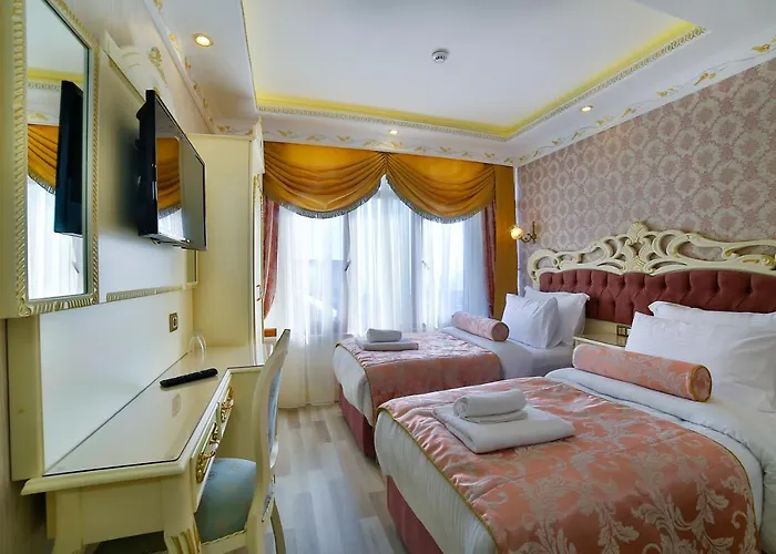 Nayla Palace Hotel-special Category Istambul