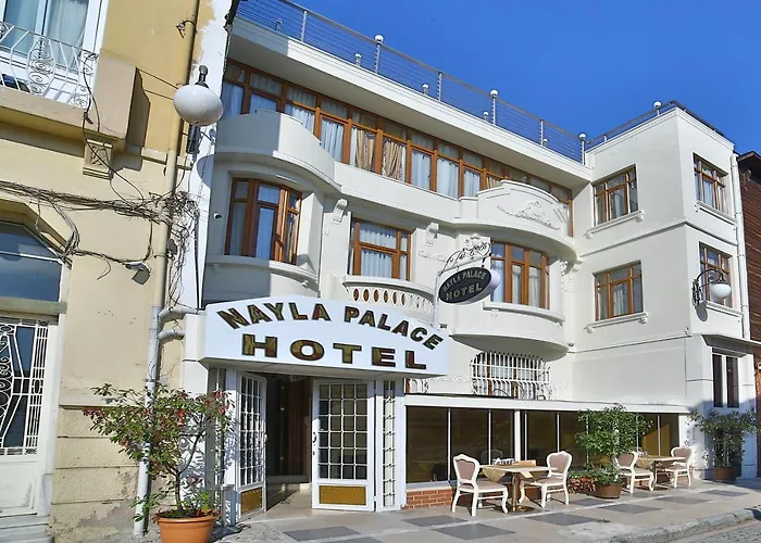 Nayla Palace Hotel-special Category Hotel Istambul